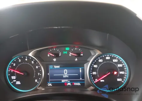 2022 Chevrolet Equinox Fwd Rs z USA, uszkodzony, nr VIN 3GNAXMEV2NS237091